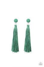 Load image into Gallery viewer, Tightrope Tassel - Green
