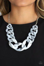 Load image into Gallery viewer, RED-HAUTE Mamma - White Necklace
