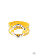 Load image into Gallery viewer, Studded Statement-Maker - Yellow
