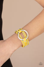 Load image into Gallery viewer, Studded Statement-Maker - Yellow

