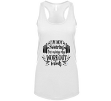 Load image into Gallery viewer, Workout Words Tanktop
