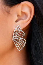 Load image into Gallery viewer, Butterfly Frills - Silver
