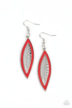 Load image into Gallery viewer, Leather Lagoon Red
