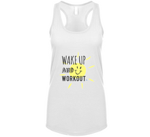 Load image into Gallery viewer, Wake Up And Workout Tanktop
