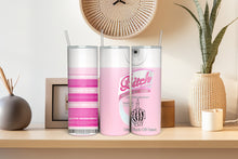 Load image into Gallery viewer, Graphic 20 oz Tumbler- Bitch Be Gone- Funny Humor- spray bottle
