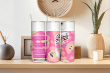 Load image into Gallery viewer, Graphic 20 oz Tumbler- Bitch Be Gone- Funny Humor- spray bottle
