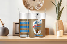 Load image into Gallery viewer, Graphic 20 oz Tumbler- Bitch Be Gone- Funny Humor- spray bottle
