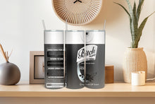 Load image into Gallery viewer, Graphic 20 oz Tumbler- Bitch Be Gone- Funny Humor- spray bottle
