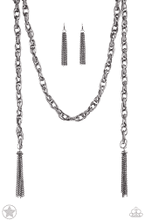 Load image into Gallery viewer, SCARFed for Attention Black
