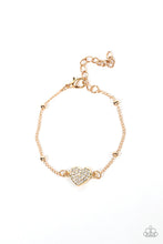 Load image into Gallery viewer, Heartachingly Adorable Gold Bracelet
