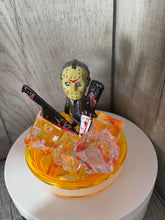 Load image into Gallery viewer, 3D Graphic 20oz Tumbler Topper Lid- Halloween Horror Scary Movie
