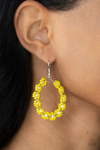Load image into Gallery viewer, Festively Flower Child Yellow Earring
