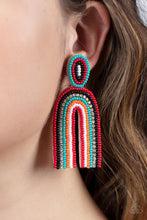 Load image into Gallery viewer, Rainbow Remedy Multi Earring
