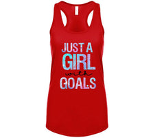 Load image into Gallery viewer, Girl With Golas Tanktop
