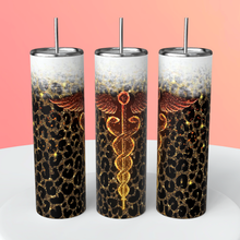 Load image into Gallery viewer, 20oz Tumbler- Medical Cheetah
