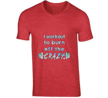 Load image into Gallery viewer, Burn Off Crazy Tanktop

