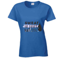 Load image into Gallery viewer, Sweat Is Just Fat Crying Tanktop
