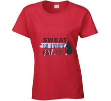Load image into Gallery viewer, Sweat Is Just Fat Crying Tanktop
