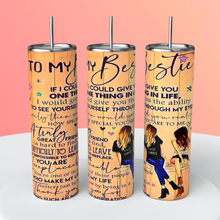 Load image into Gallery viewer, 20oz Tumbler- To My Bestie
