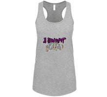 Load image into Gallery viewer, I Sweat Glitter Tanktop
