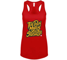Load image into Gallery viewer, The Pain Make You Stronger Tanktop
