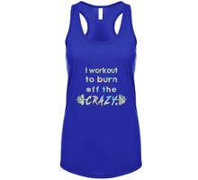 Load image into Gallery viewer, Burn Off Crazy Tanktop
