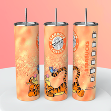 Load image into Gallery viewer, 20oz Tumbler- Starbucks Tigger
