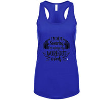 Load image into Gallery viewer, Workout Words Tanktop
