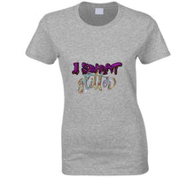 Load image into Gallery viewer, I Sweat Glitter Tanktop
