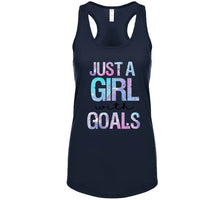 Load image into Gallery viewer, Girl With Golas Tanktop
