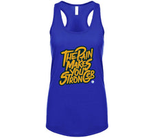 Load image into Gallery viewer, The Pain Make You Stronger Tanktop
