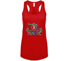 Load image into Gallery viewer, Everything  Hurts Tanktop
