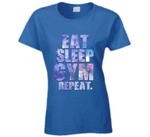 Load image into Gallery viewer, Eat Sleep Gym Tanktop
