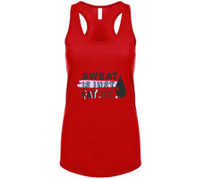 Load image into Gallery viewer, Sweat Is Just Fat Crying Tanktop
