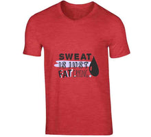 Load image into Gallery viewer, Sweat Is Just Fat Crying Tanktop
