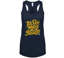 Load image into Gallery viewer, The Pain Make You Stronger Tanktop
