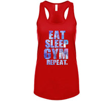 Load image into Gallery viewer, Eat Sleep Gym Tanktop
