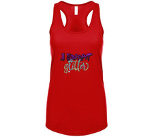 Load image into Gallery viewer, I Sweat Glitter Tanktop

