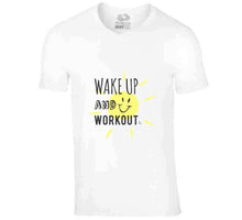 Load image into Gallery viewer, Wake Up And Workout Tanktop
