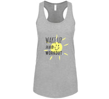 Load image into Gallery viewer, Wake Up And Workout Tanktop
