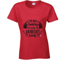 Load image into Gallery viewer, Workout Words Tanktop
