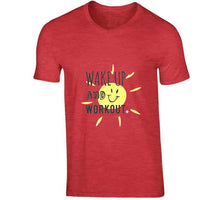 Load image into Gallery viewer, Wake Up And Workout Tanktop
