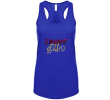 Load image into Gallery viewer, I Sweat Glitter Tanktop
