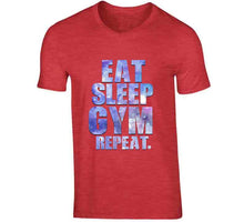 Load image into Gallery viewer, Eat Sleep Gym Tanktop
