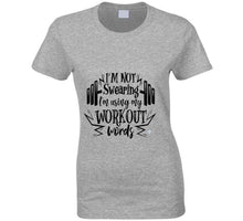 Load image into Gallery viewer, Workout Words Tanktop
