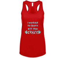 Load image into Gallery viewer, Burn Off Crazy Tanktop
