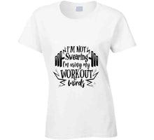 Load image into Gallery viewer, Workout Words Tanktop
