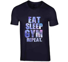 Load image into Gallery viewer, Eat Sleep Gym Tanktop
