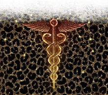 Load image into Gallery viewer, 20oz Tumbler- Medical Cheetah
