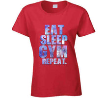 Load image into Gallery viewer, Eat Sleep Gym Tanktop
